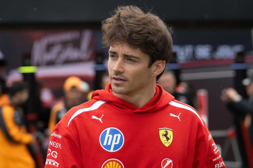 The Future Unfolds: Charles Leclerc's Game-Changing Move with Ferrari F1