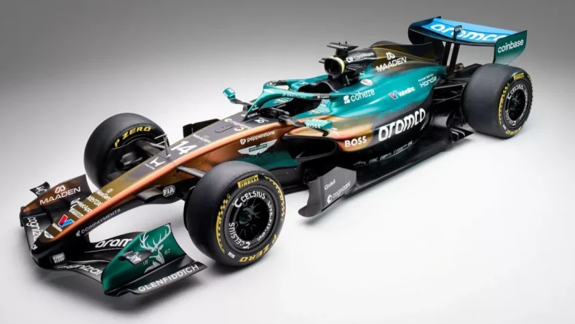 Unveiling Elegance: Aston Martin's Spectacular Colour-Shifting Livery for the 2026 Monaco Grand Prix