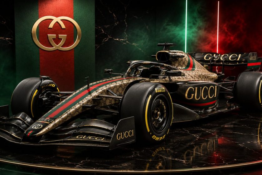 F1 and the $150m Gucci gamble: Struggling fashion brand ‘wants to be cool again’