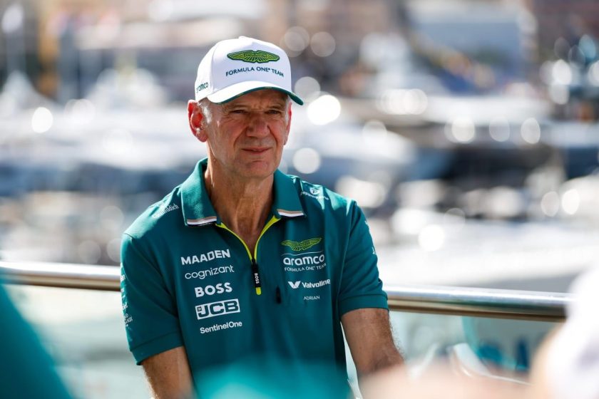 Revving Up Excellence: Aston Martin Makes Waves with Adrian Newey Announcement at Monaco Grand Prix