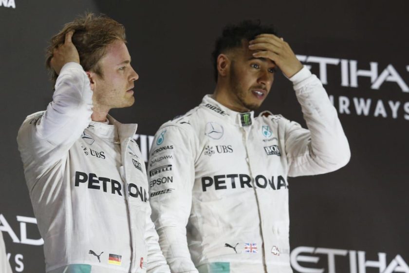 Inside the Pit: Allegations of Favoritism in F1 Championship Reignite Sparks Between Rosberg and Hamilton