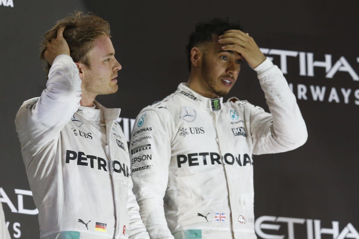 Inside the Pit: Allegations of Favoritism in F1 Championship Reignite Sparks Between Rosberg and Hamilton