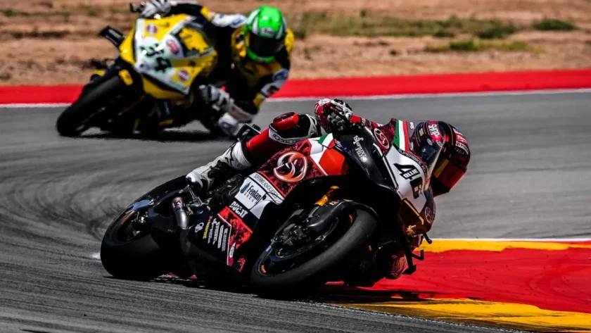 Tommy Bridewell Triumphs with Unprecedented Success in WorldSBK at Aragon