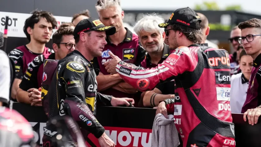 An Exhilarating Rumble: Sam Lowes Applauds Nicolo Bulega's Spectacular 2026 WorldSBK Performance