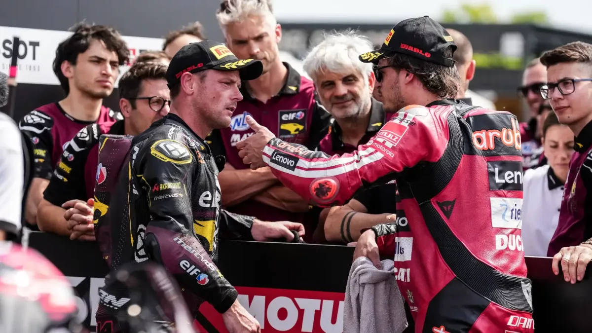 An Exhilarating Rumble: Sam Lowes Applauds Nicolo Bulega's Spectacular 2026 WorldSBK Performance
