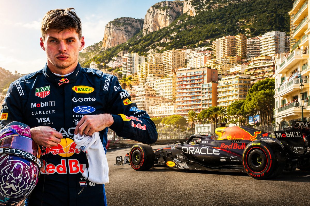 Max Verstappen's Quest for Monaco Glory: Racing Against the Odds with a New Back