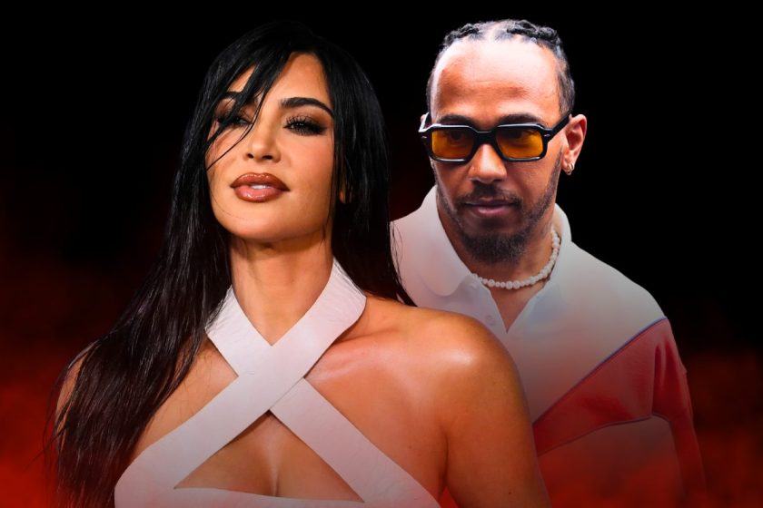 Kim Kardashian just went Instagram official with F1 driver Lewis Hamilton