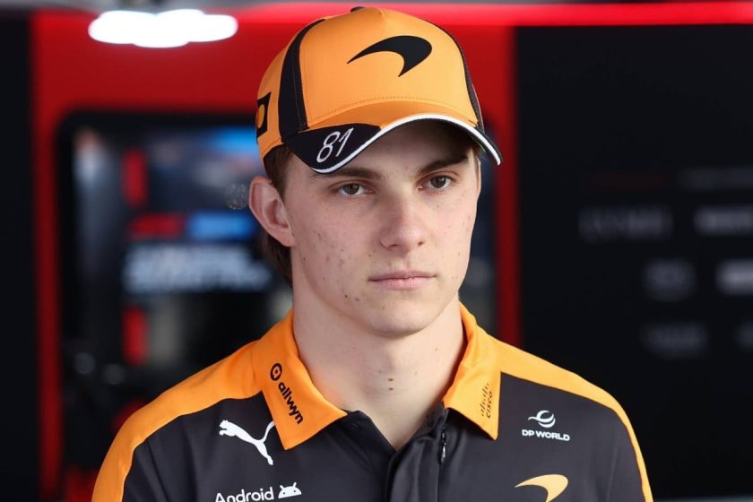 Rising Star: McLaren Selects Champion Driver for F1 Test Run as Potential Oscar Piastri Replacement