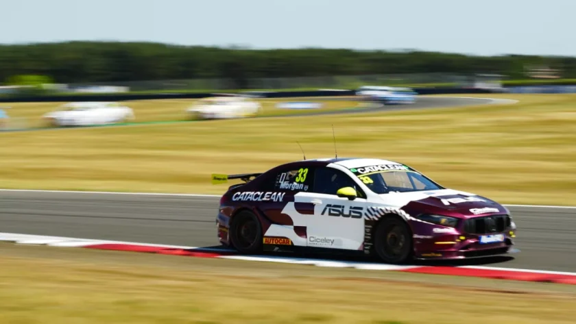 Adam Morgan Sets Sights on BTCC Podium Glory at Oulton Park with Unwavering Determination