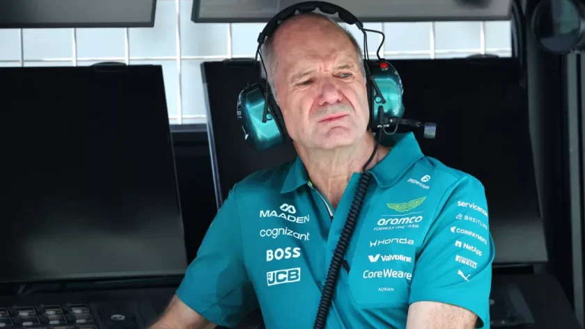 Aston Martin offers update on possible Adrian Newey showing at F1 Monaco GP
