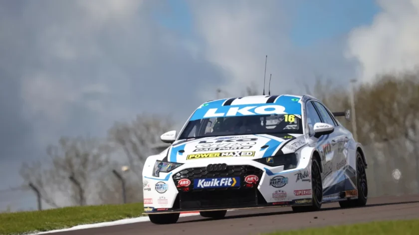 Aiden Moffat Poised for Triumph: Unleashing His Potential in BTCC Free Practice
