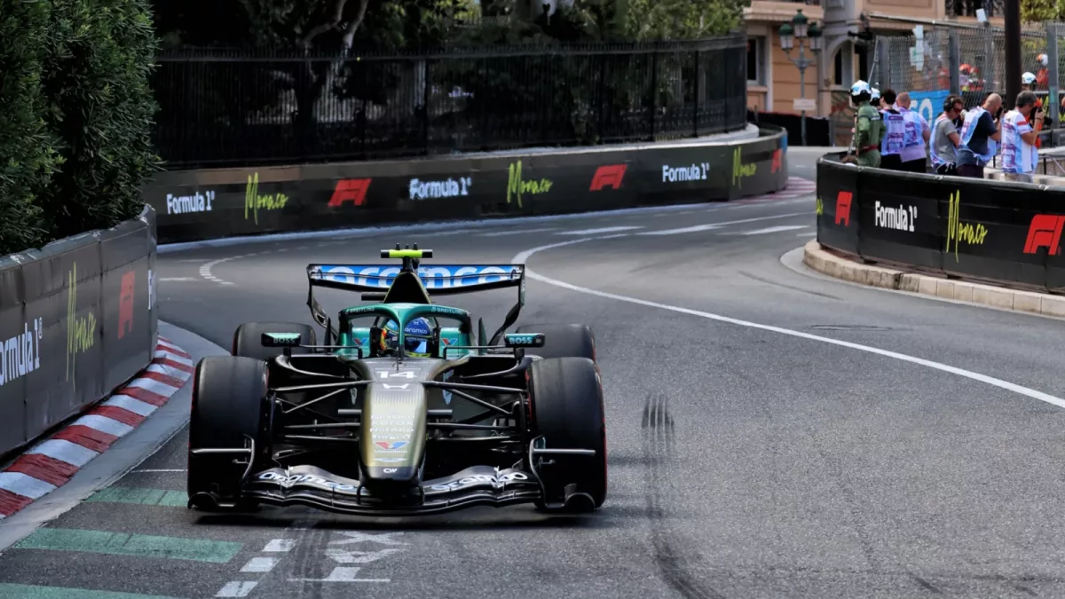 Unveiling the Unpredictable: Aston Martin's Monaco Car Shakes Up the F1 Scene