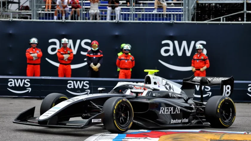 A Triumph in Monaco: Brando Badoer Secures First F3 Victory