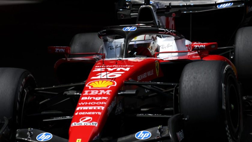 Leclerc Shines in Monaco: Dominates First Practice Session of F1 Grand Prix