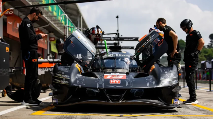 Mathieu Jaminet Embraces the Challenge: A Confident Debut at Genesis Le Mans