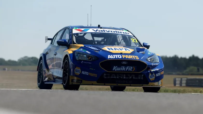 Driving to Dominance: Dan Cammish's Triumph in the BTCC Race to Pole at Oulton Park