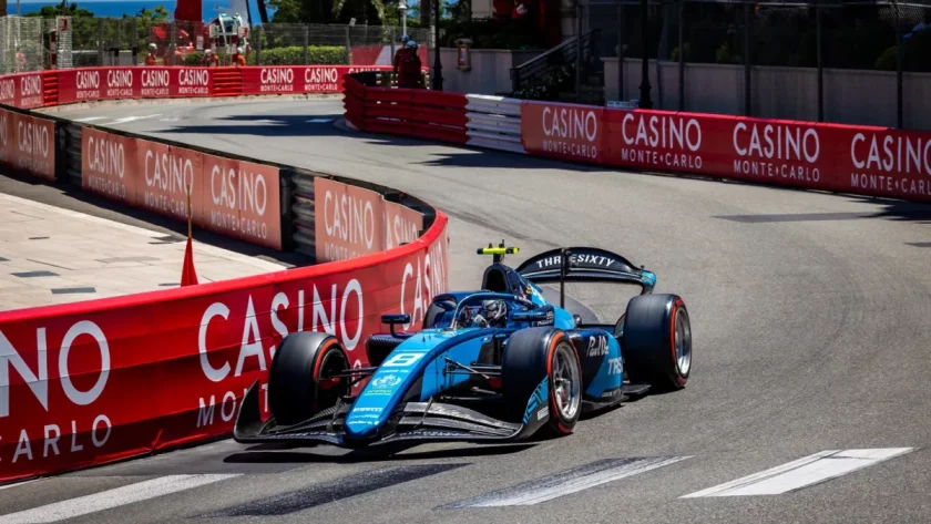 Unleashing the Thrills: Formula 2 Delivers Spectacular Action at 2026 Monaco Grand Prix