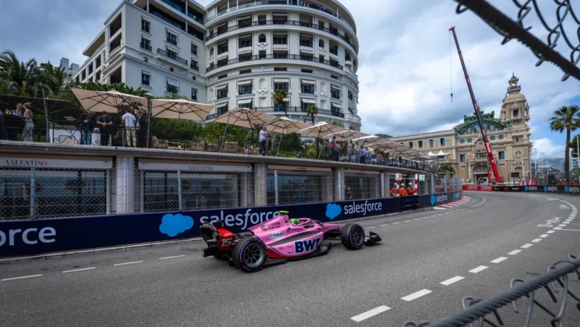 Speed, Strategy, and Victory: A Thrilling Recap of the Formula 2 2026 Monaco GP Sprint Race Results