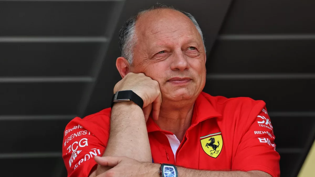High Stakes and High Speeds: Ferrari's Fred Vasseur's Absence Shakes up the F1 World in Monaco Qualifying
