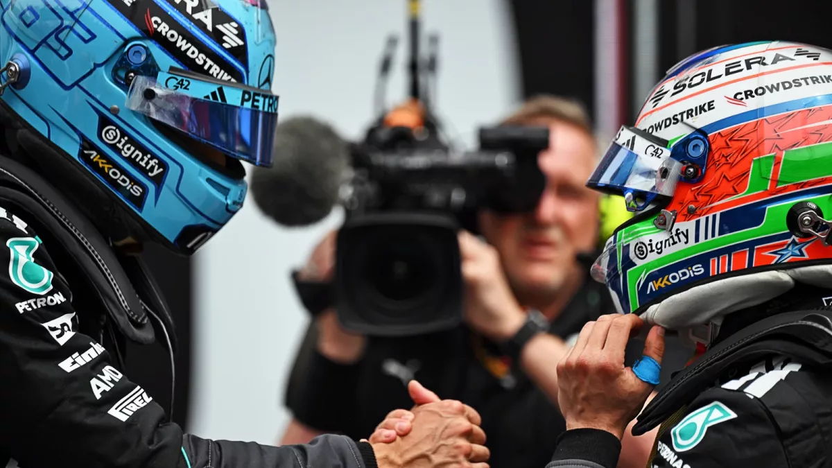 Controversy Ignites: George Russell Faces Backlash Over Kimi Antonelli F1 Championship Remarks
