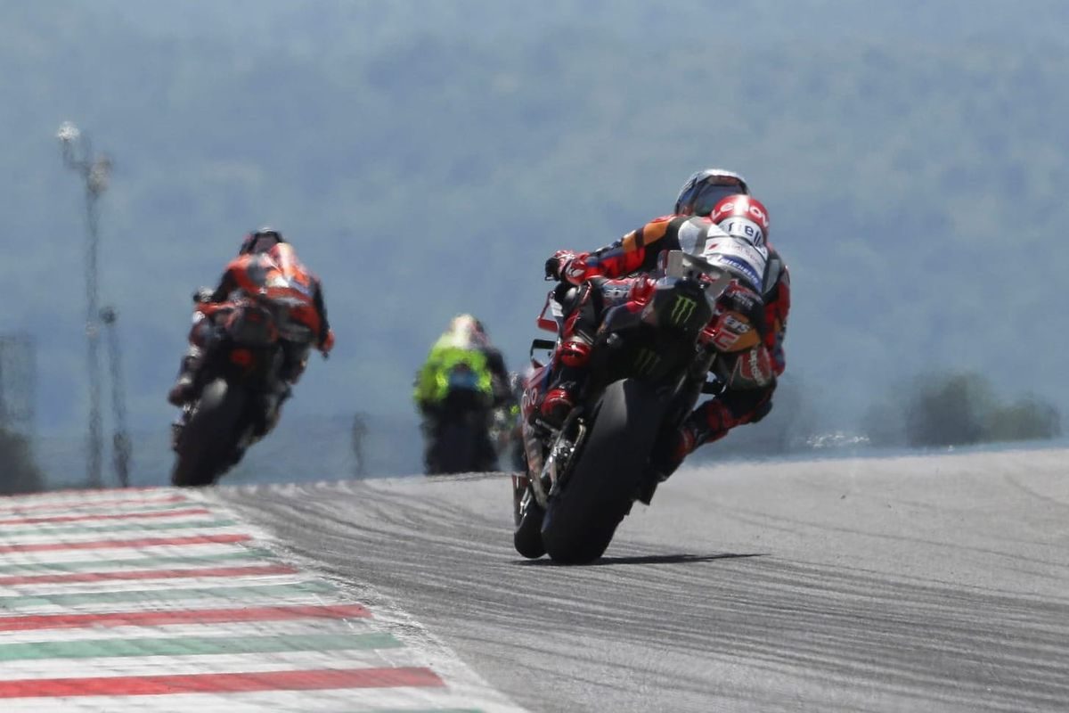 Unveiling the Potential: Insights from Marquez's Triumphant Return to MotoGP