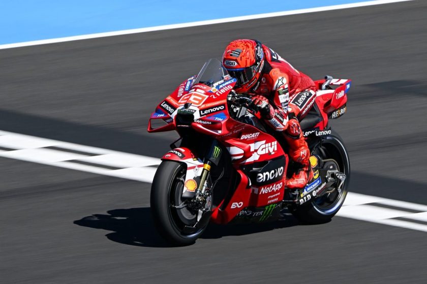 Marquez Triumphs Over Acosta in a Pole Position Battle Amidst Aprilia's Challenges