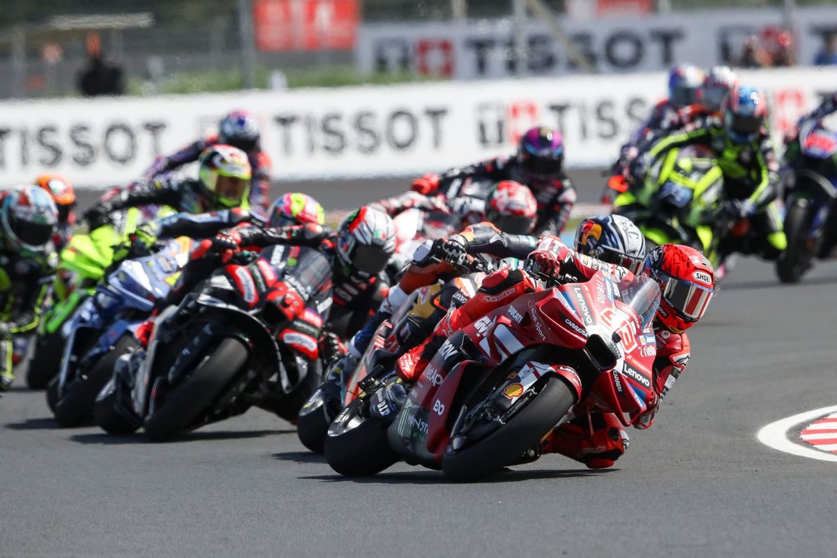 Showcasing Triumph: Analysis of MotoGP's Balaton Sprint Winners and Losers