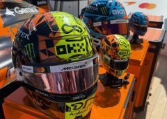 Norris and Piastri to race their own Lego helmet designs