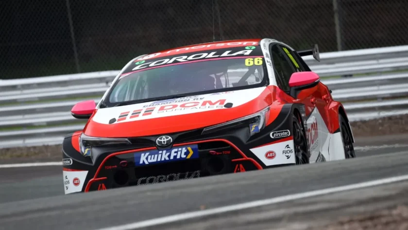 Josh Cook Revs Up for a Thrilling BTCC Showdown at Oulton Park