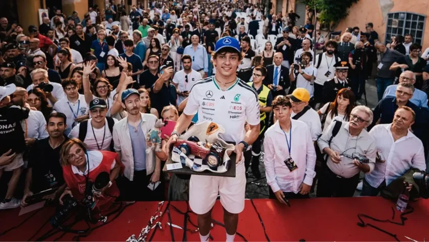 Determined Kimi Antonelli Ponders Ferrari F1 Future as He Clinches Prestigious Driver Award
