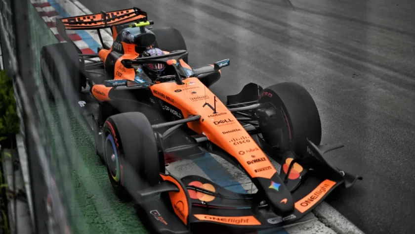 Decoding McLaren's Bold Strategy Shift: Unveiling the Tactical Decision Behind Abandoning their New Front Wing at the F1 Canadian GP
