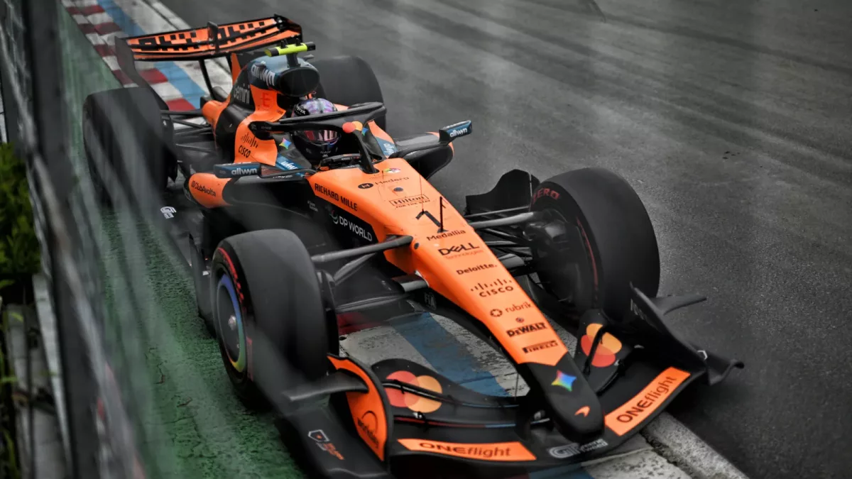 Decoding McLaren's Bold Strategy Shift: Unveiling the Tactical Decision Behind Abandoning their New Front Wing at the F1 Canadian GP
