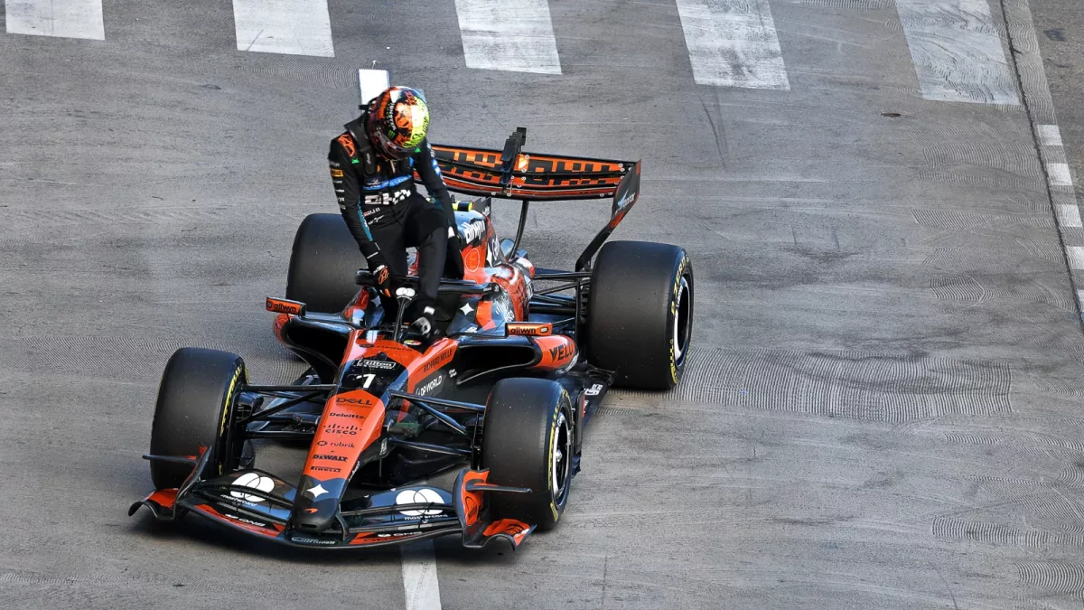 McLaren Faces Setback: F1 Monaco GP Penalty for Technical Infringement