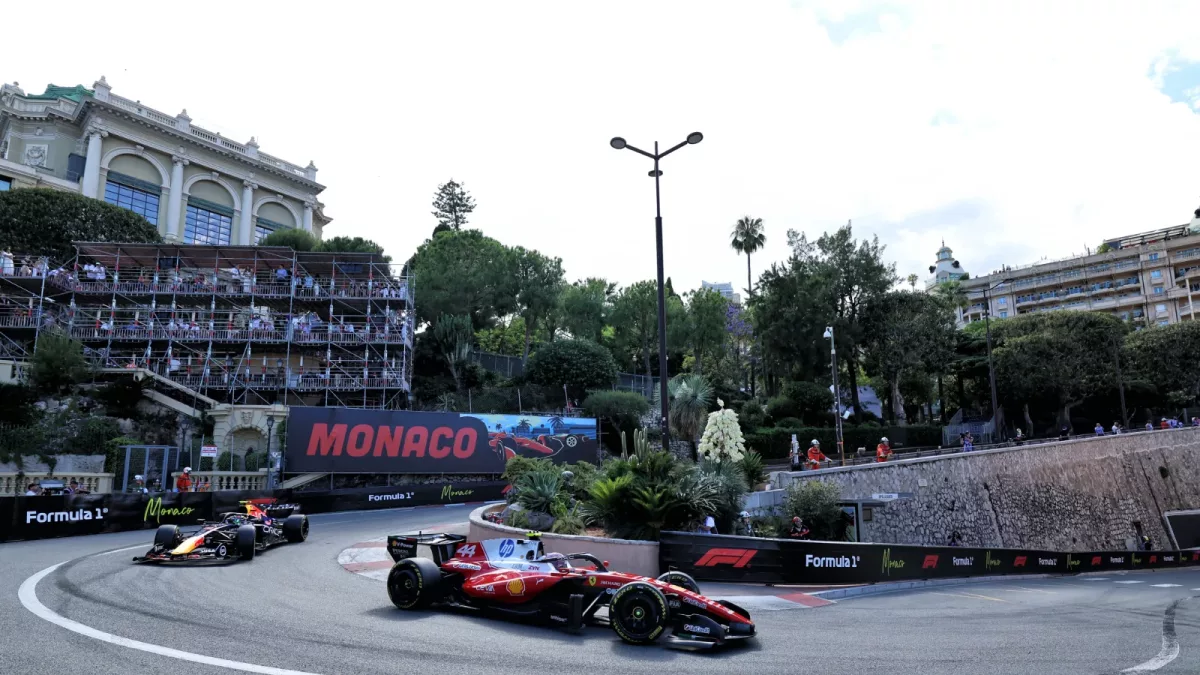 Hamilton Dominates Monaco GP Practice Session, Outpaces Leclerc in FP2