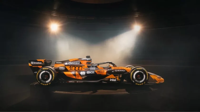 McLaren unveils commemorative livery for F1 Monaco GP