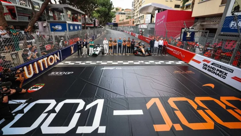 Incredible Show: McLaren Makes History with Remarkable Monaco GP Display