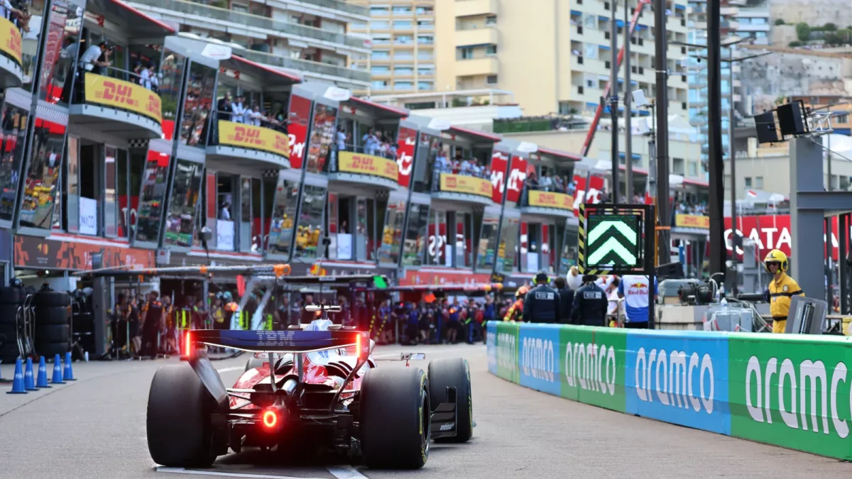 Thrilling Action Unfolds at F1 2026 Monaco Grand Prix in FP2 Session
