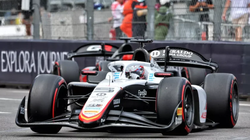 Swashbuckling Performance: Noel Leon Secures Monaco F2 Sprint Glory for Campos