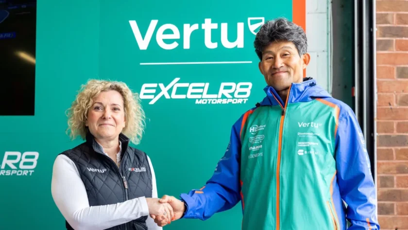 Rising Star Osamu Kawashima Sets Sights on BTCC Glory with Team VERTU Reserve Position