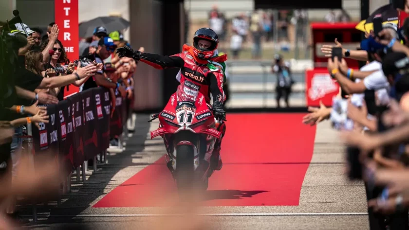 Bold Strategy, Sweet Victory: Nicolo Bulega's Tire Gambit Leads to Winning Success in WorldSBK