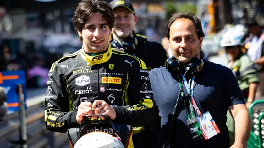 Rafa Camara Shines with Skillful F2 Pole Position Victory in Monaco