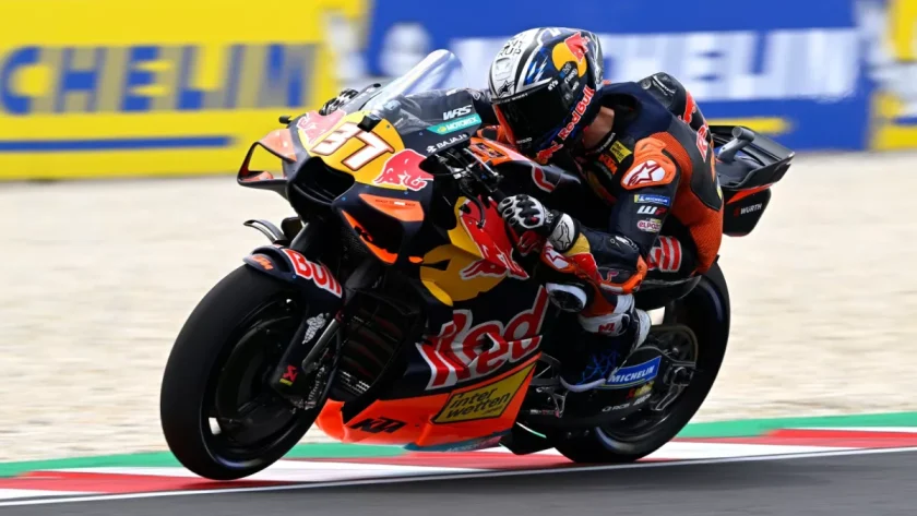 Pedro Acosta Dominates in Record-Breaking Hungarian MotoGP Practice Session
