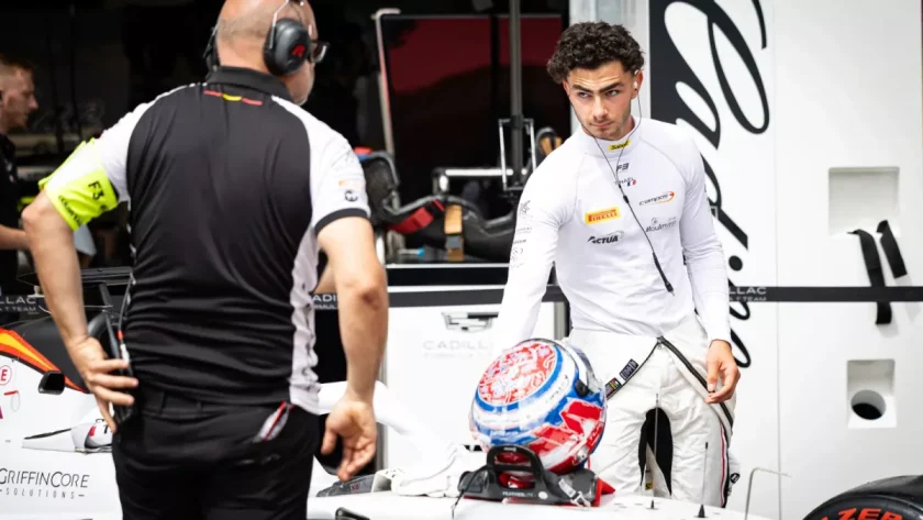 Theophile Nael's Intense Battle for F3 Pole Position at Monaco Grand Prix