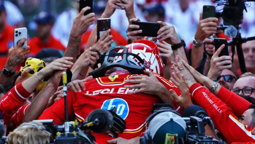 Bold Move: Ferrari Secures Future with Star Driver Charles Leclerc in Groundbreaking Decision