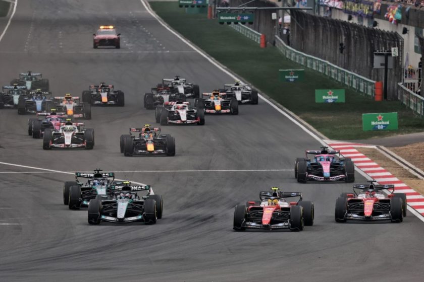 From Pole Position to Competition: Ferrari's Fierce Battle for Supremacy