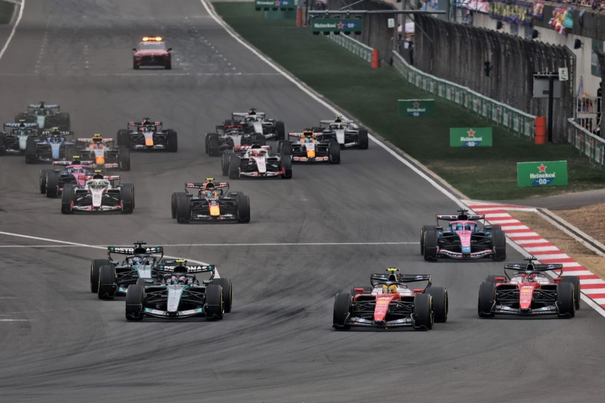 From Pole Position to Competition: Ferrari's Fierce Battle for Supremacy