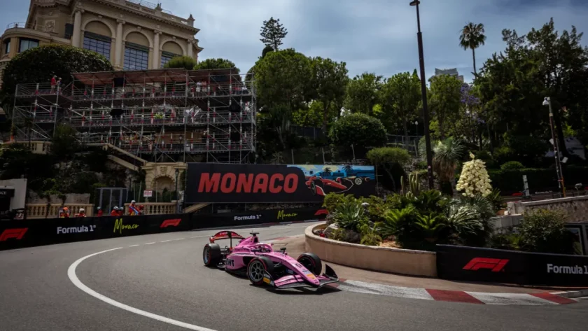 Rafael Camara Shines with Spectacular Maiden F2 Pole Position Triumph at Iconic Monaco Circuit
