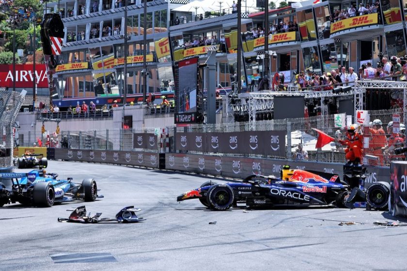 High Drama at Monaco: Ferrari Dominates Practice as Big Hadjar Crashes Out