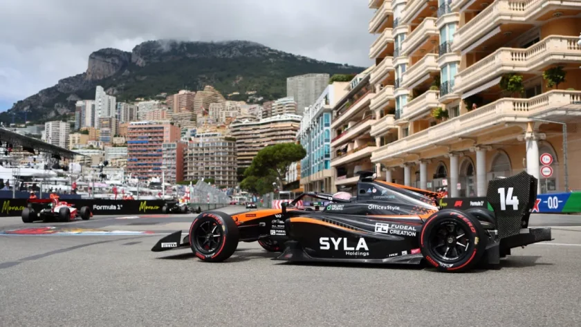 Thrilling Triumph: VAR&rsquo;s Hiyu Yamakoshi Secures Maiden Victory in Monaco F3 Sprint