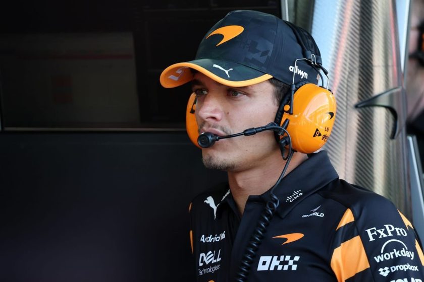Under Scrutiny: McLaren Faces Stewards' Questions After Norris's Practice Setback